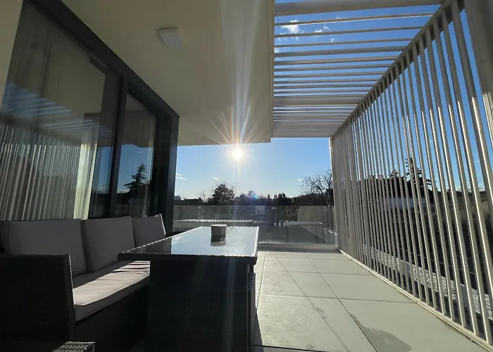 Luxury Apartments In Balatonalmadi, Almadi Lux Apartman I - Ocean Blue
