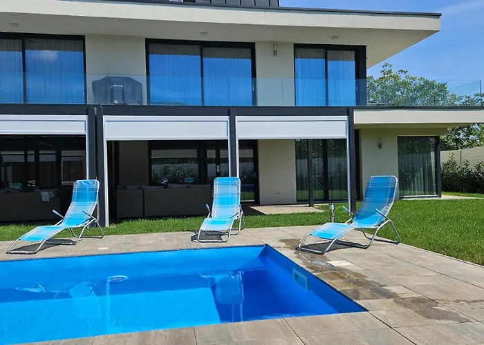 Luxury Apartments In Balatonalmadi, Almadi Lux Apartman I - Ocean Blue