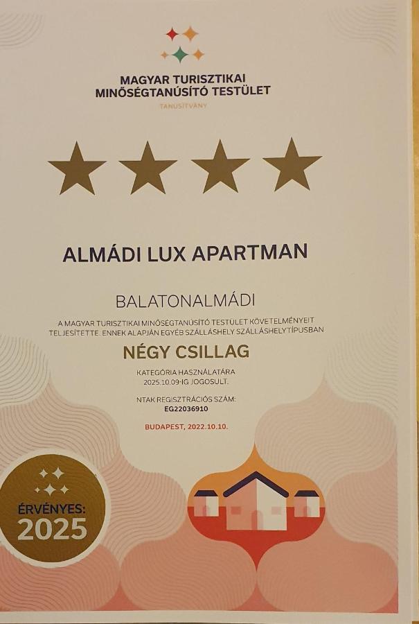 Luxury In Balatonalmadi, Almadi Lux I - Ocean Blue Apartament Balatonalmádi